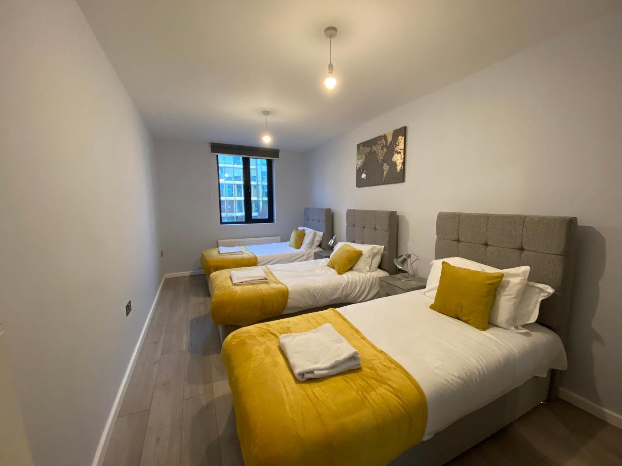 2-bedroom Flats Near Heathrow That Are Cozy Ciean Secure